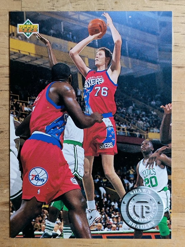 1993-94 Upper Deck #485 Shawn Bradley TP