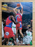 1993-94 Upper Deck #485 Shawn Bradley TP