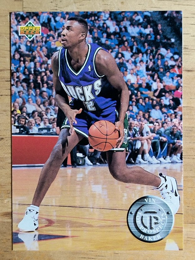 1993-94 Upper Deck #490 Vin Baker TP