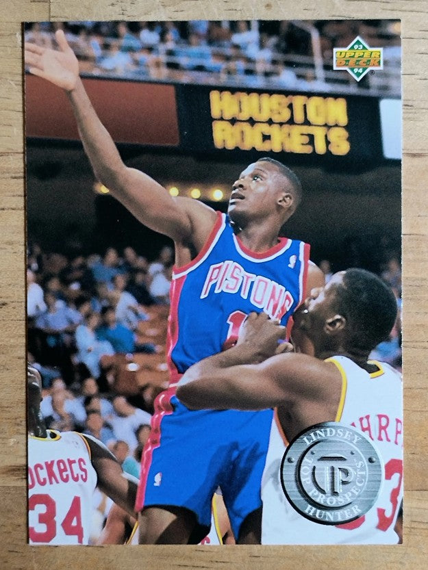 1993-94 Upper Deck #492 Lindsey Hunter TP
