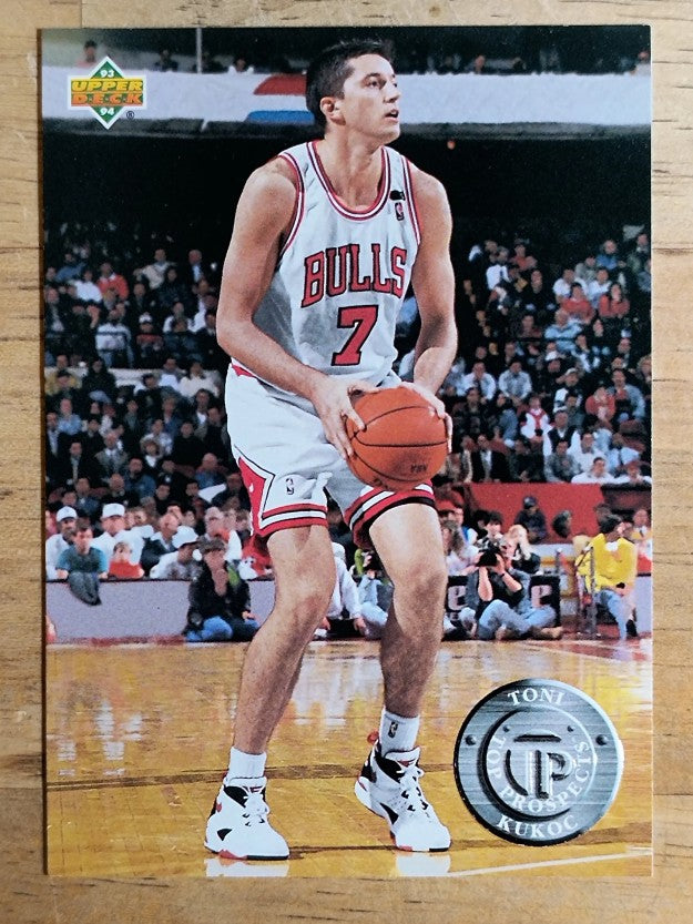 1993-94 Upper Deck #496 Toni Kukoc TP