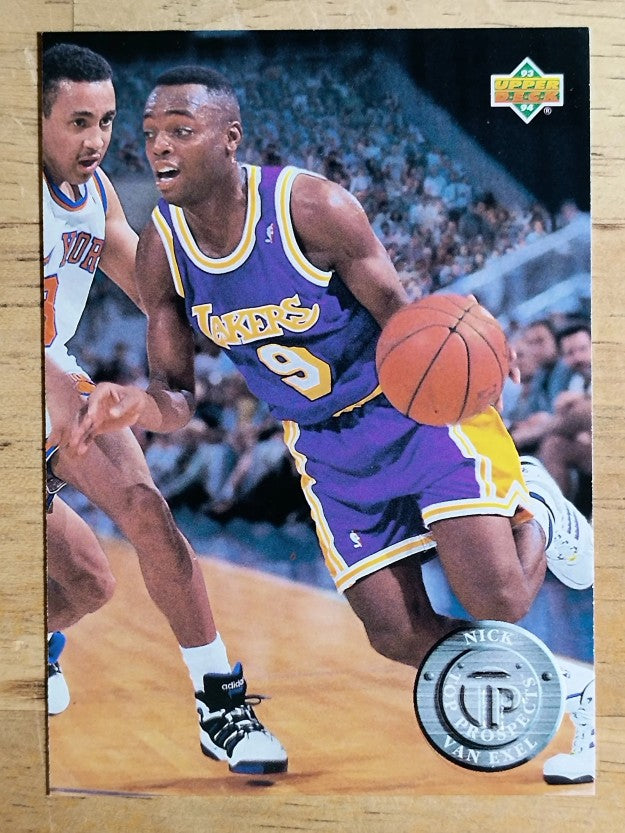 1993-94 Upper Deck #497 Nick Van Exel TP