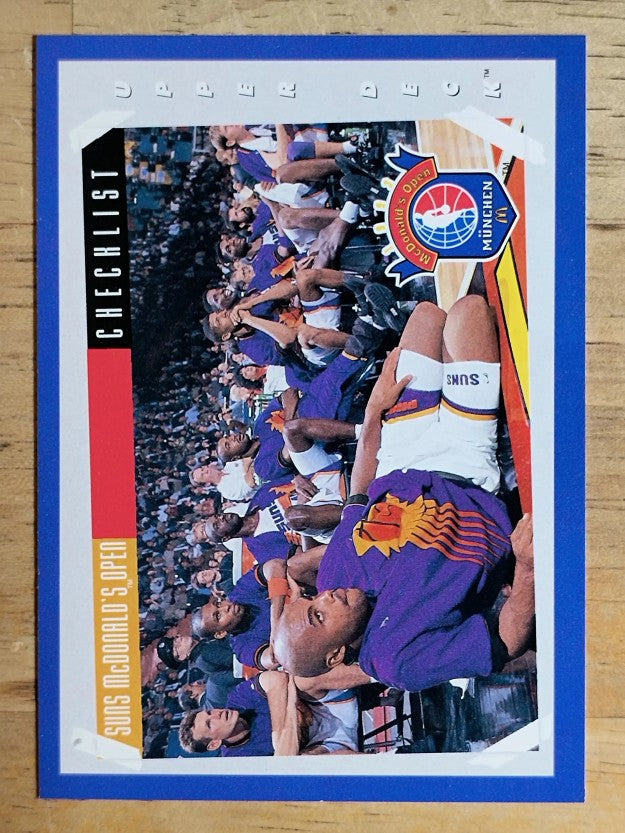 1993-94 Upper Deck #507 Checklist