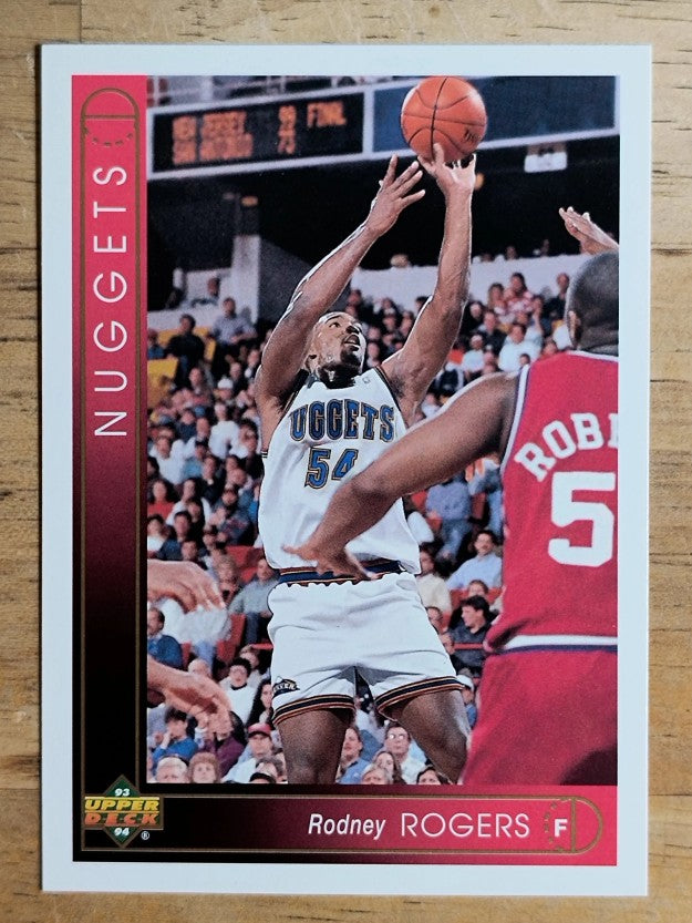 1993-94 Upper Deck International Spanish #74 Rodney Rogers
