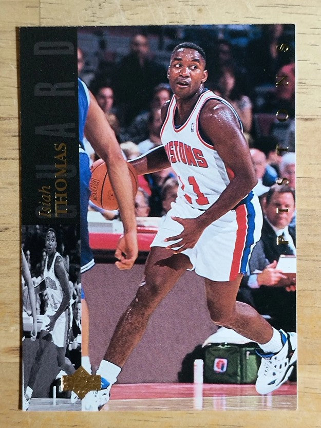 1993-94 Upper Deck SE #20 Isiah Thomas