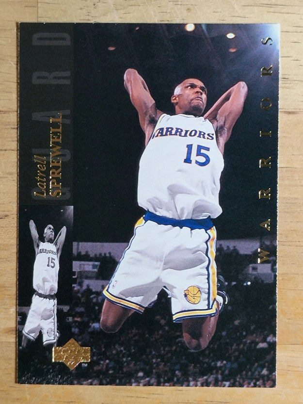 1993-94 Upper Deck SE #21 Latrell Sprewell