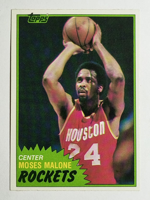 1981-82 Topps #14 Moses Malone