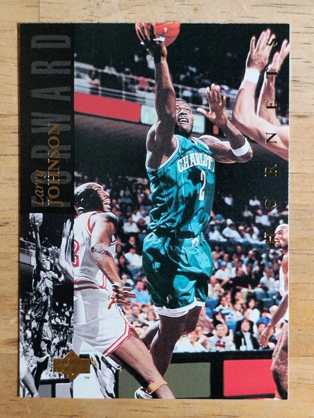 1993-94 Upper Deck SE #57 Larry Johnson