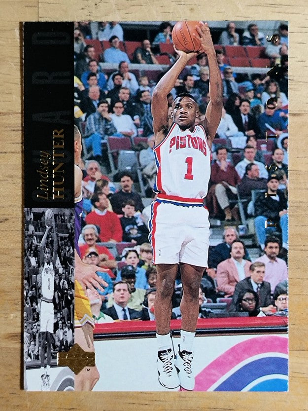 1993-94 Upper Deck SE #121 Lindsey Hunter RC