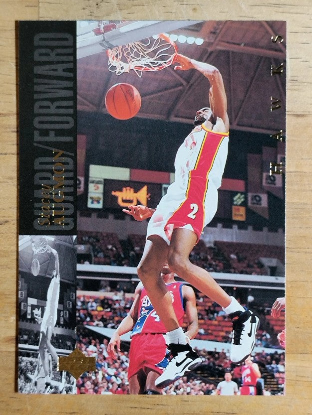 1993-94 Upper Deck SE #136 Stacey Augmon