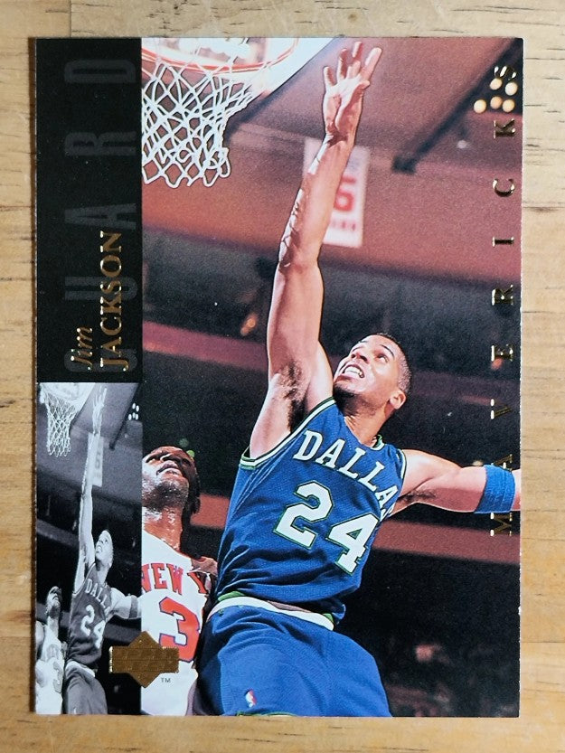 1993-94 Upper Deck SE #140 Jim Jackson