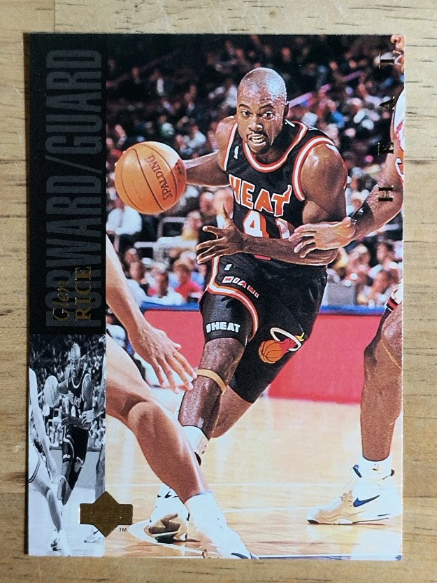 1993-94 Upper Deck SE #148 Glen Rice