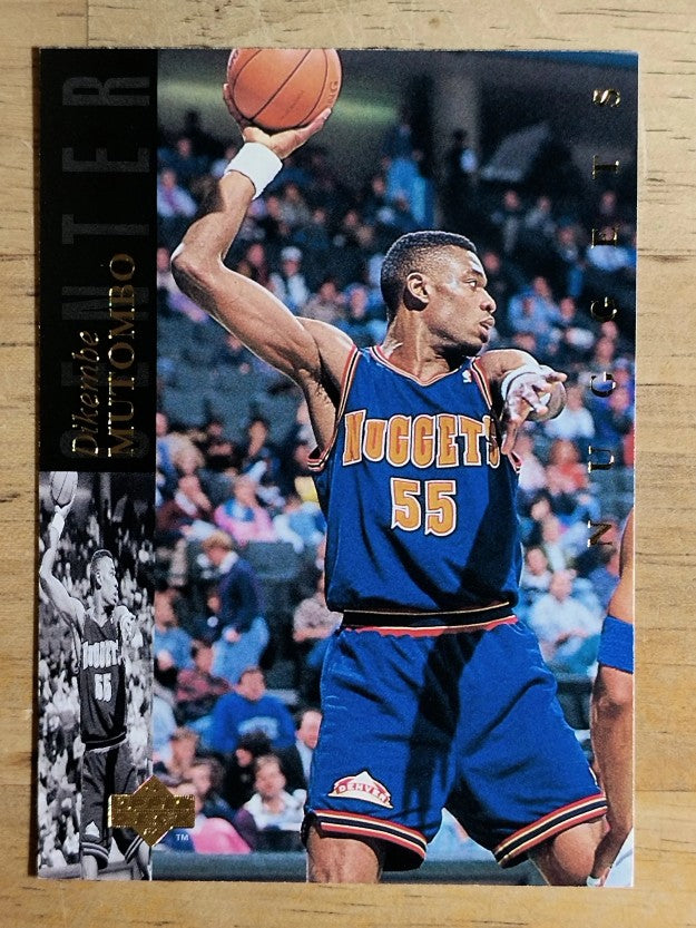 1993-94 Upper Deck SE #150 Dikembe Mutombo