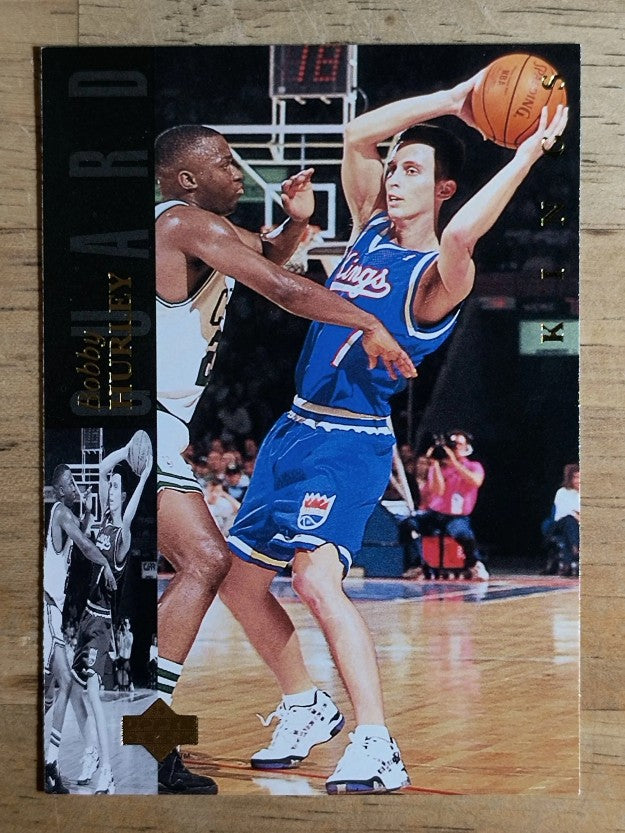 1993-94 Upper Deck SE #156 Bobby Hurley RC