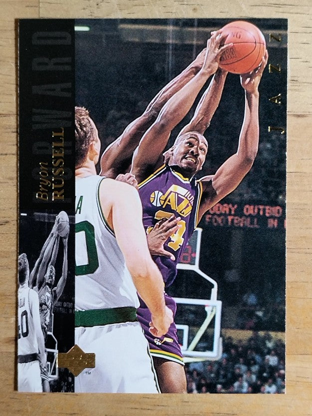1993-94 Upper Deck SE #158 Bryon Russell RC