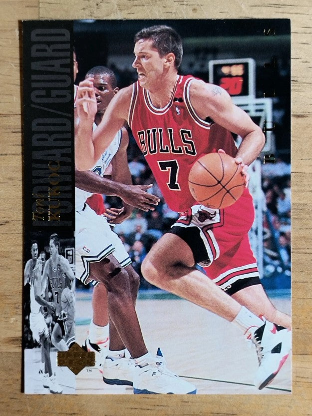 1993-94 Upper Deck SE #160 Toni Kukoc RC