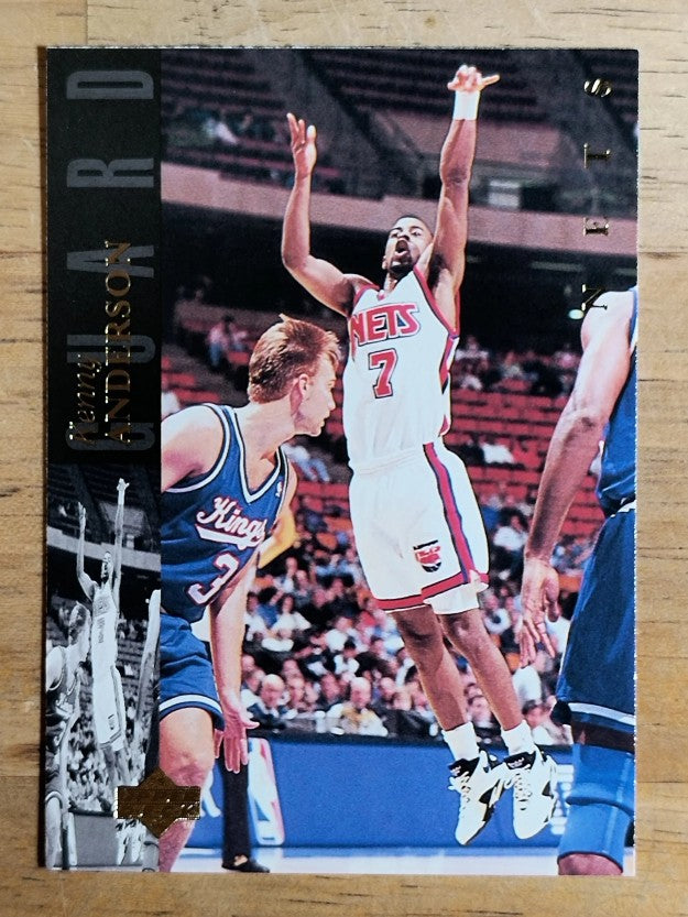 1993-94 Upper Deck SE #165 Kenny Anderson