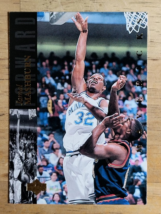 1993-94 Upper Deck SE #167 Jamal Mashburn RC