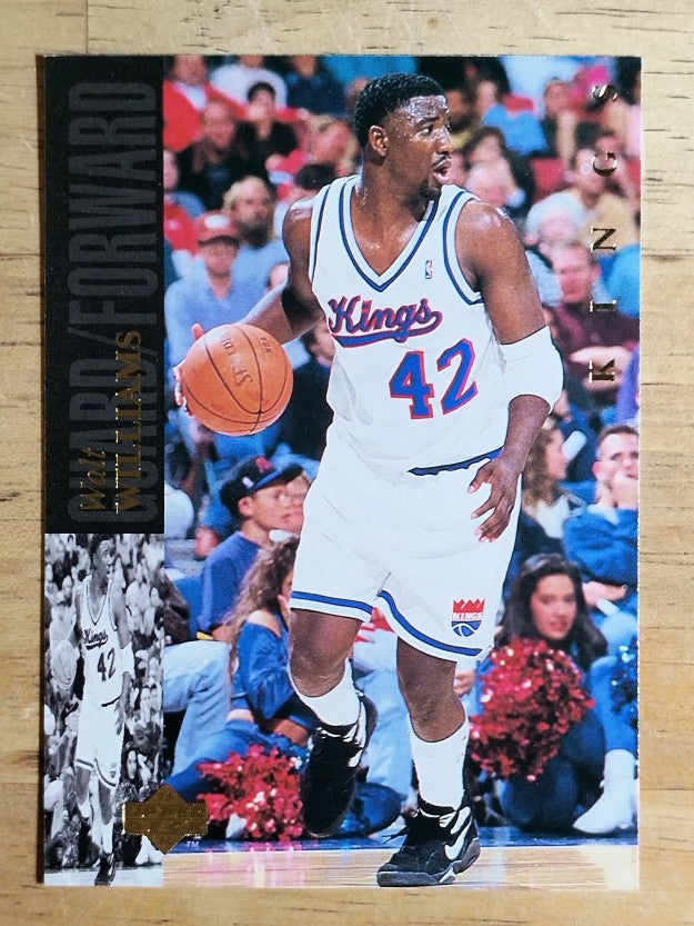 1993-94 Upper Deck SE #172 Walt Williams