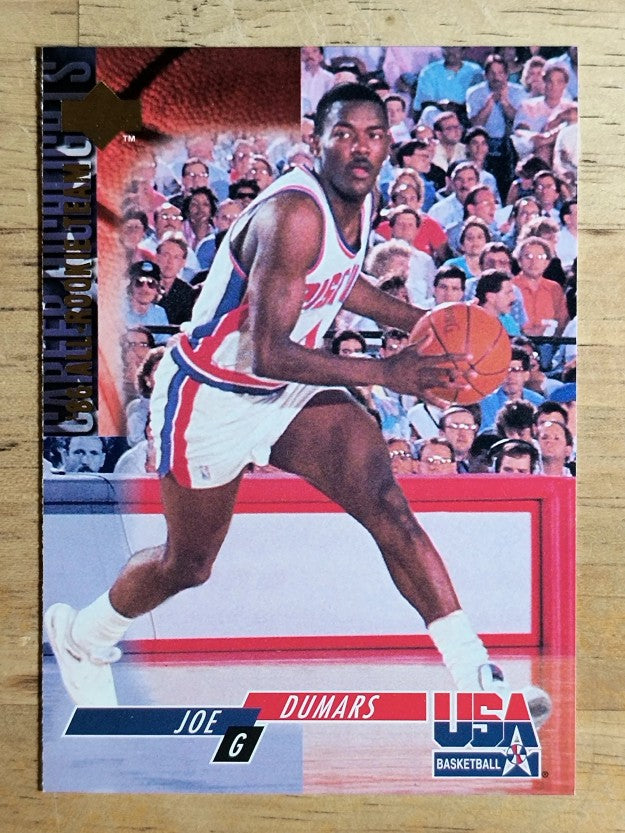1994 Upper Deck USA #8 Joe Dumars/1986 All-Rookie Team