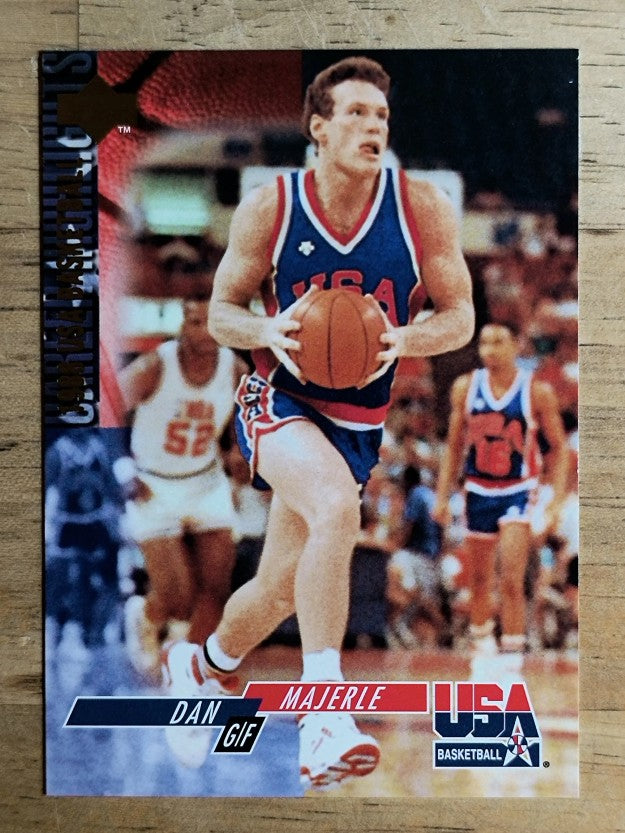 1994 Upper Deck USA #32 Dan Majerle/1988 USAB