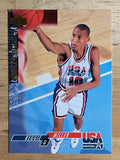 1994 Upper Deck USA #42 Reggie Miller/Career Statistics