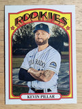 2021 Topps Heritage #236 Kevin Pillar
