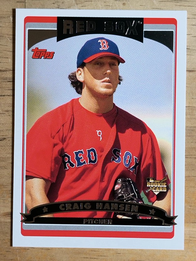 2006 Topps #618 Craig Hansen RC