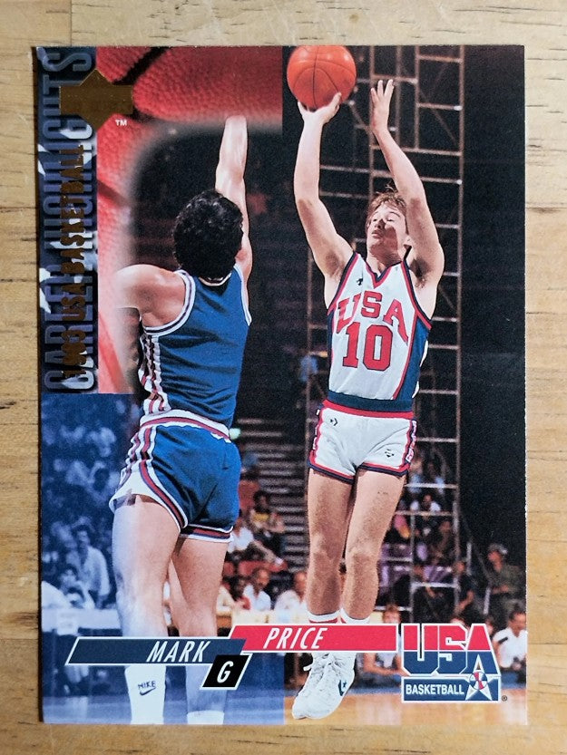 1994 Upper Deck USA #56 Mark Price/1983 Pan American Games