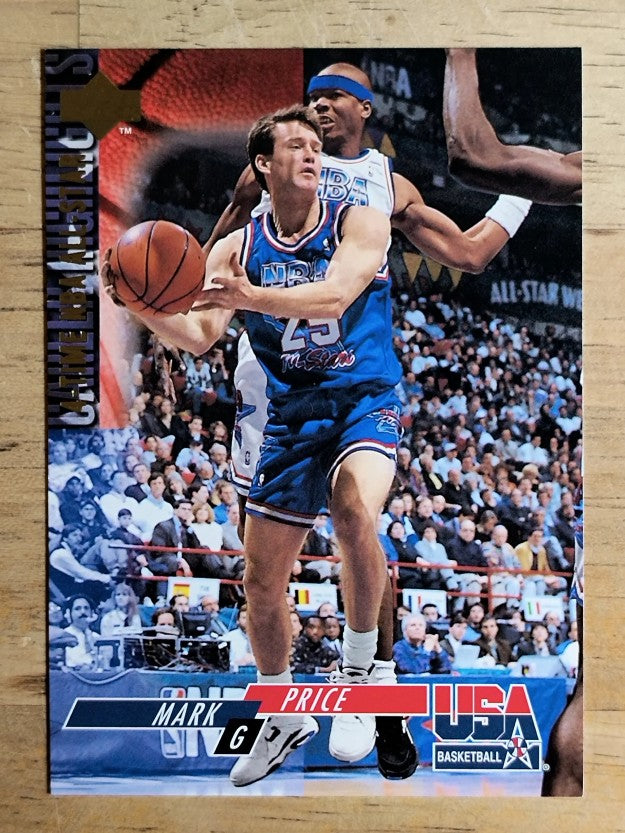 1994 Upper Deck USA #57 Mark Price/4-Time NBA All-Star
