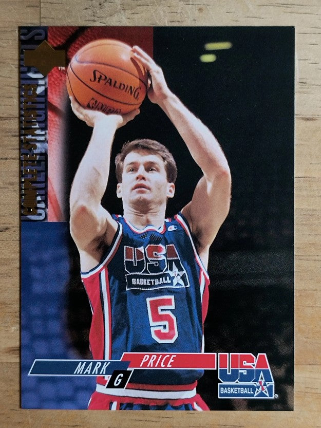 1994 Upper Deck USA #60 Mark Price/Career Statistics