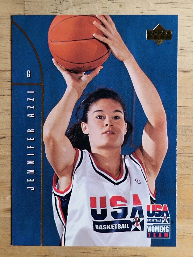 1994 Upper Deck USA #79 Jennifer Azzi/USAB Women