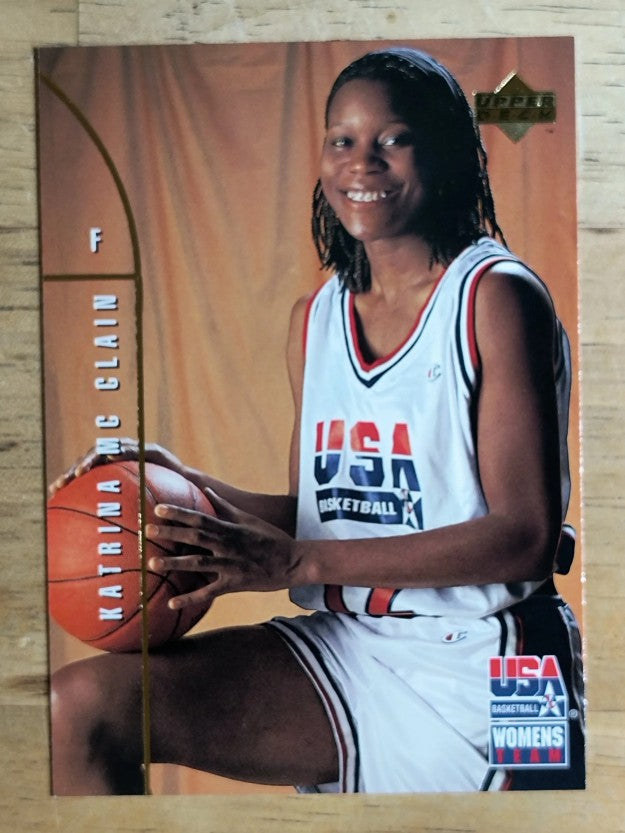 1994 Upper Deck USA #82 Katrina McClain/USAB Women