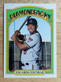 2021 Topps Heritage #237 Eduardo Escobar