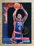 1994 Upper Deck USA Gold Medal #12 Joe Dumars/Career Statistics