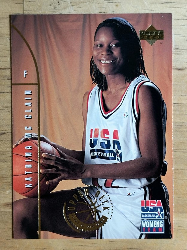 1994 Upper Deck USA Gold Medal #82 Katrina McClain/USAB Women