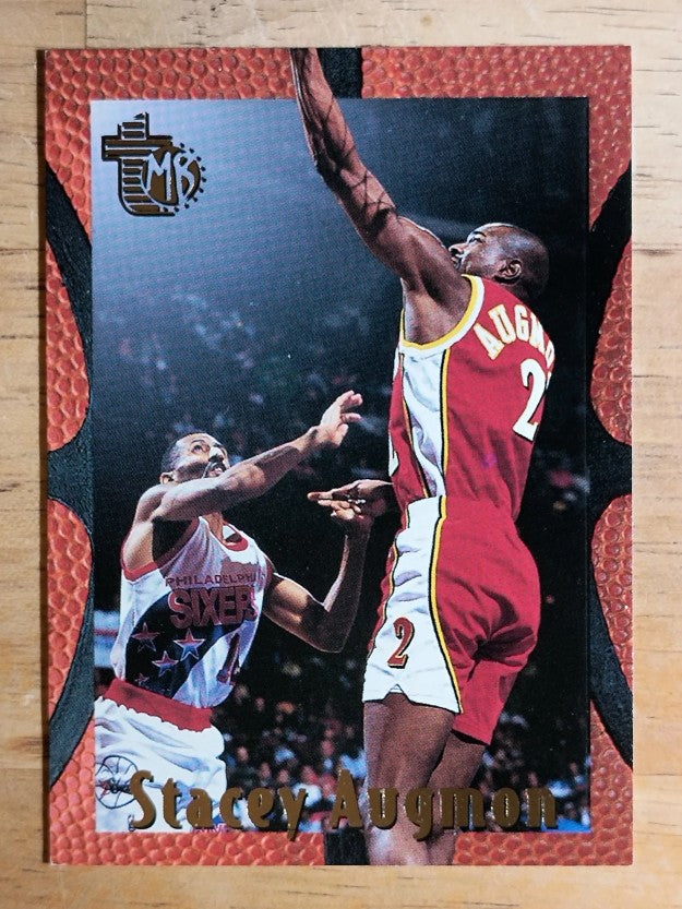 1994-95 Embossed #1 Stacey Augmon