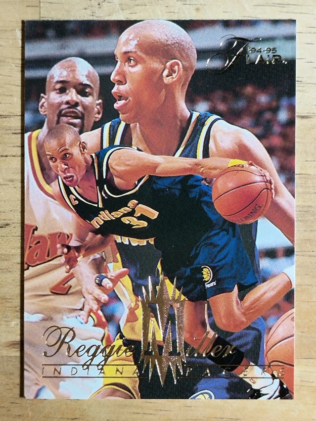 1994-95 Flair #62 Reggie Miller