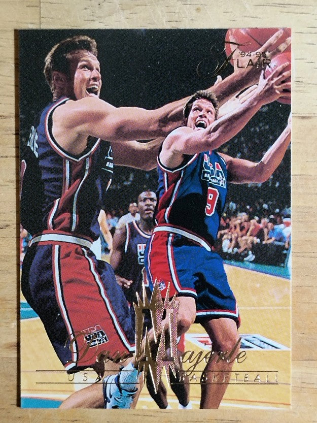 1994-95 Flair #165 Dan Majerle USA