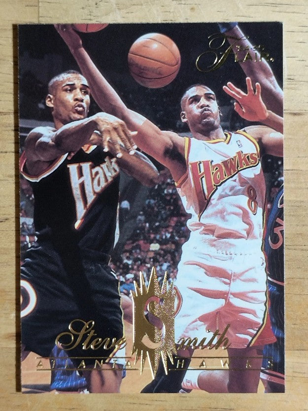 1994-95 Flair #179 Steve Smith