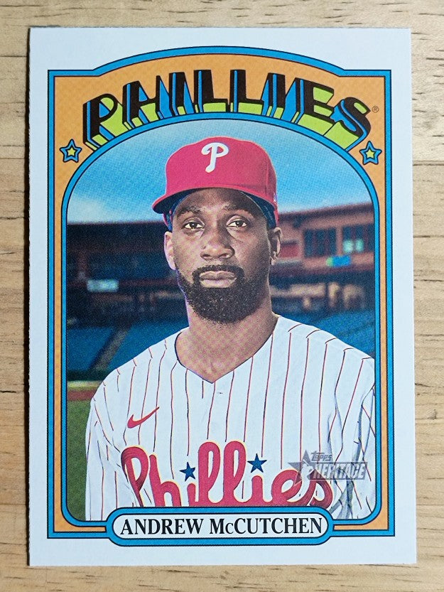 2021 Topps Heritage #239 Andrew McCutchen