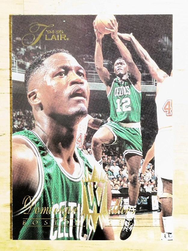 1994-95 Flair #186 Dominique Wilkins