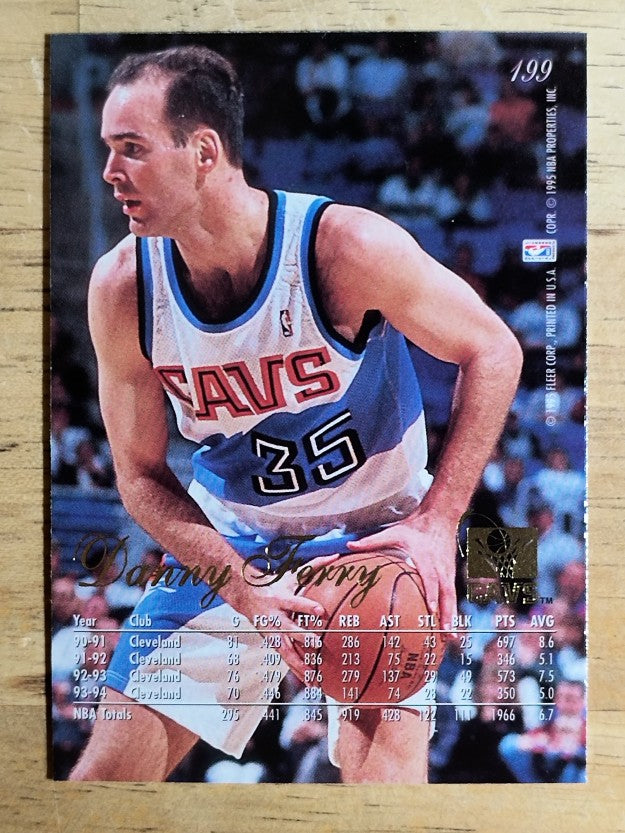1994-95 Flair #199 Danny Ferry