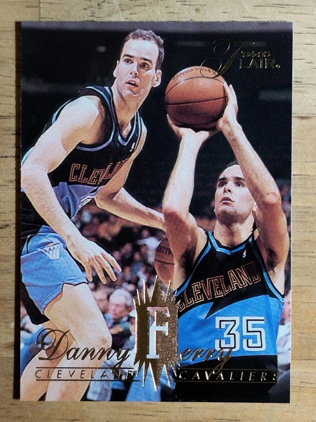 1994-95 Flair #199 Danny Ferry