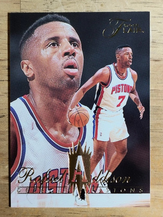 1994-95 Flair #210 Rafael Addison