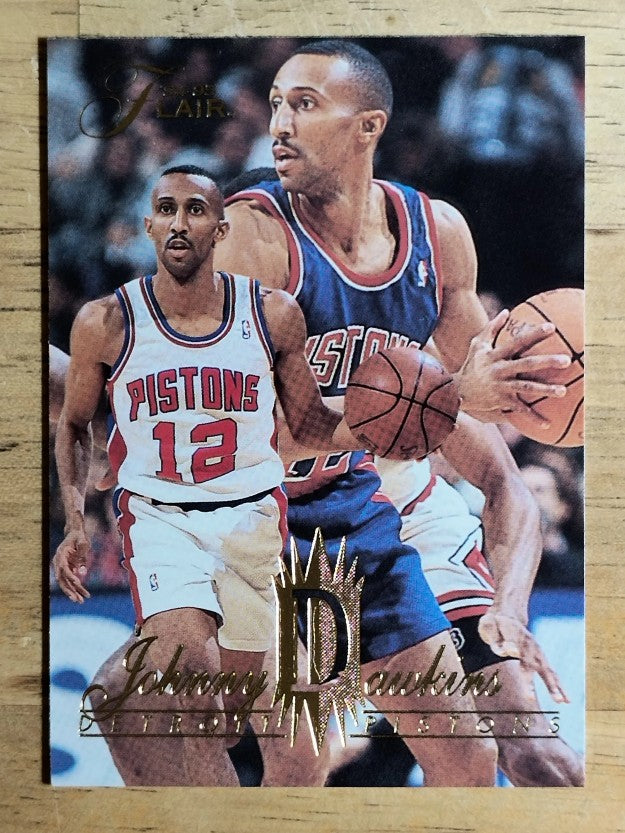 1994-95 Flair #212 Johnny Dawkins