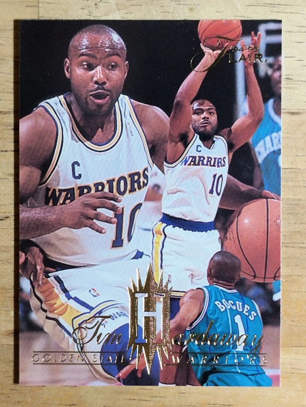 1994-95 Flair #219 Tim Hardaway