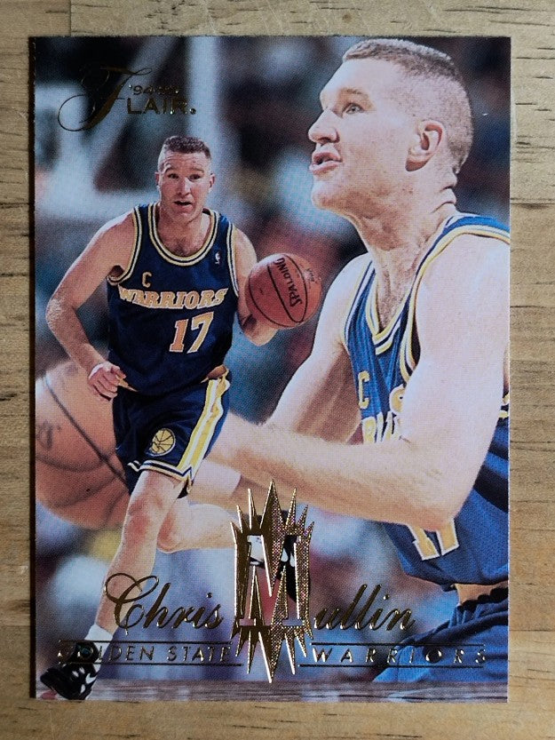 1994-95 Flair #222 Chris Mullin