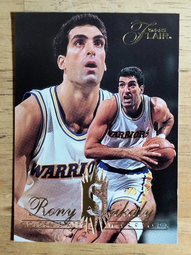 1994-95 Flair #226 Rony Seikaly
