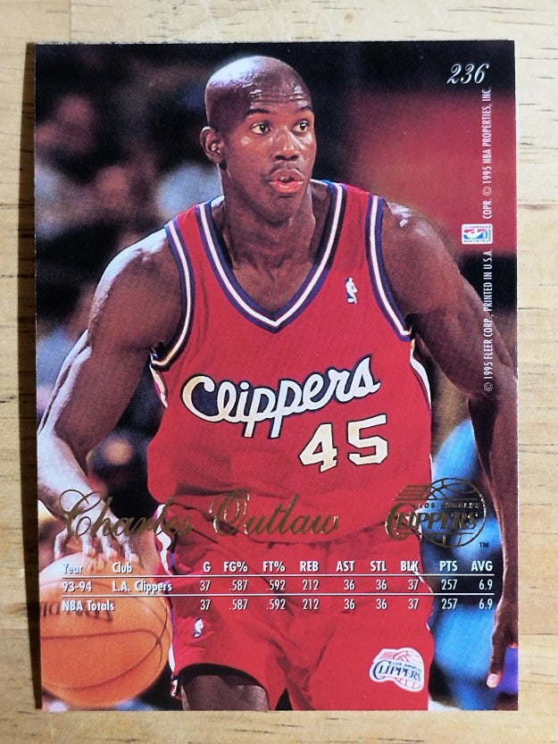 1994-95 Flair #236 Bo Outlaw